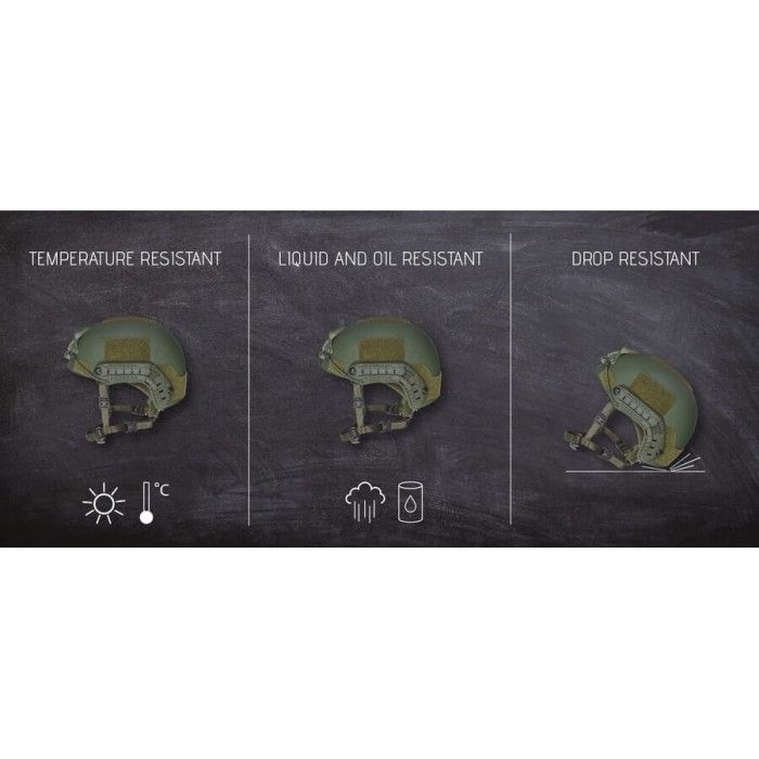 PGD ARCH Ballistic Helmet | Gen3 Protection Group Denmark - 12