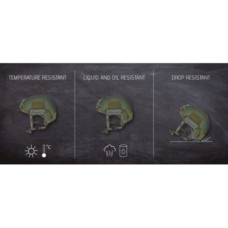 Ballistic Helmet | Gen3 | PGD ARCH Protection Group Denmark - 12