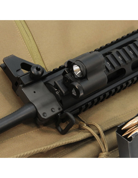 Sub-compact Light/Red Laser Combo, 120 Lumen | UTG® UTG® & UTG PRO® - 4