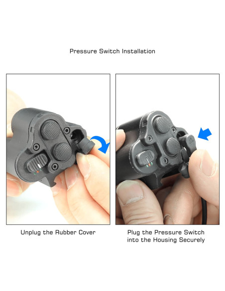 Sub-compact Light/Red Laser Combo, 120 Lumen | UTG® UTG® & UTG PRO® - 8