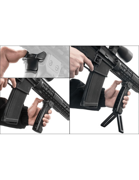 D GRIP® Quick Release Deployable Bipod | UTG® UTG® & UTG PRO® - 8