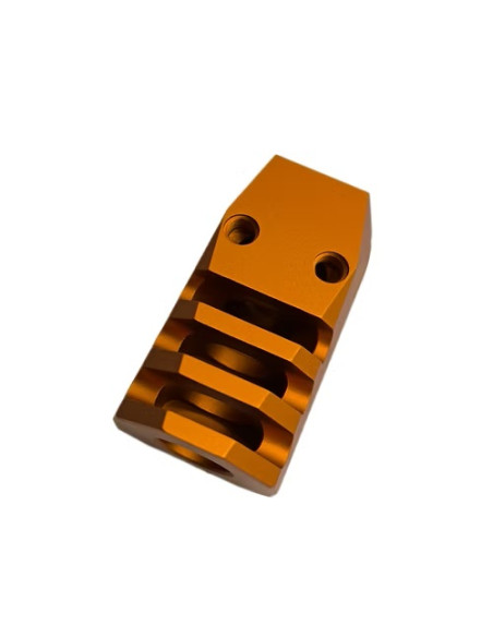 Delta / Zero / Alpha Sport Performance Compensator Kit - Orange | Arex AREX Defense - 1