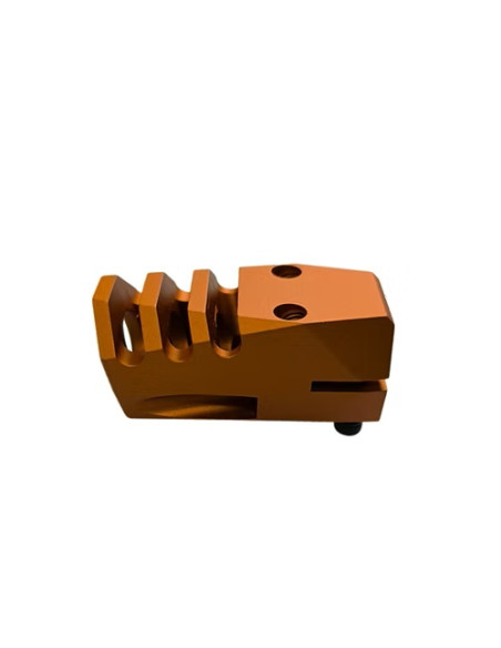 Delta / Zero / Alpha Sport Performance Compensator Kit - Orange | Arex AREX Defense - 2
