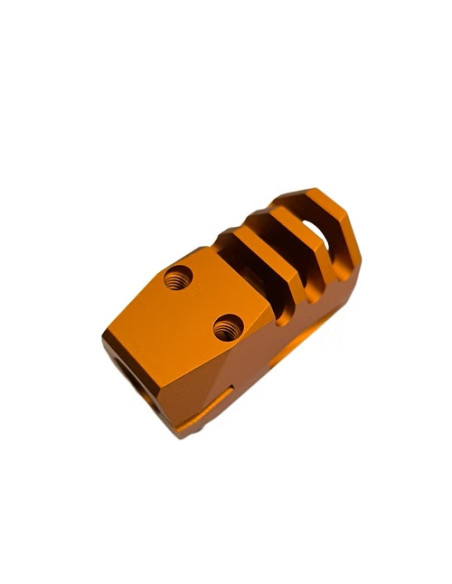 Delta / Zero / Alpha Sport Performance Compensator Kit - Orange | Arex AREX Defense - 5