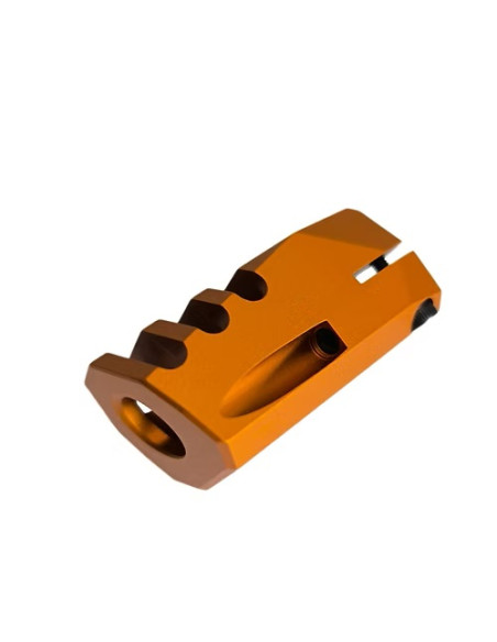 Delta / Zero / Alpha Sport Performance Compensator Kit - Orange | Arex AREX Defense - 7