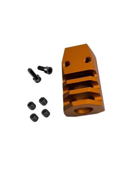 Delta / Zero / Alpha Sport Performance Compensator Kit - Orange | Arex AREX Defense - 8