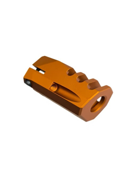 Delta / Zero / Alpha Sport Performance Compensator Kit - Orange | Arex AREX Defense - 9