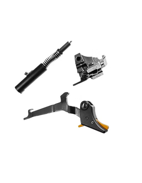 Delta Gen.2 Sport Trigger Kit - Orange | Arex AREX Defense - 3