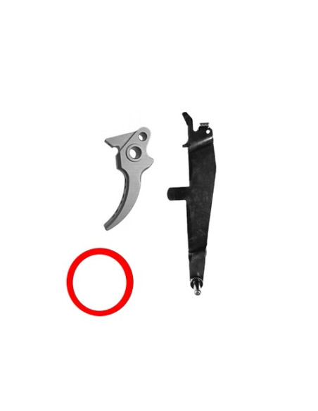 Zero / Alpha Alu Trigger Kit  | Arex AREX Defense - 2