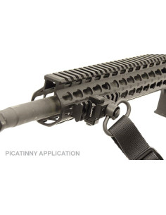 Picatinny/KeyMod Compatible Adaptor for QD Sling Swivel | UTG® UTG® & UTG PRO® - 1 2