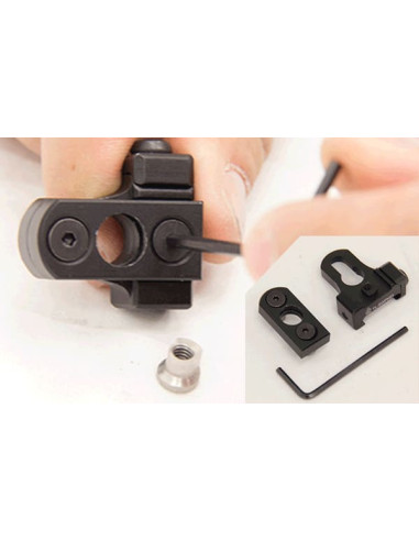 Picatinny/KeyMod Compatible Adaptor for QD Sling Swivel | UTG® UTG® & UTG PRO® - 5