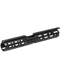 AR15 Super Slim M-LOK Drop-in Car. Length Rail, 381 mm-Black | UTG Pro UTG® & UTG PRO® - 1
