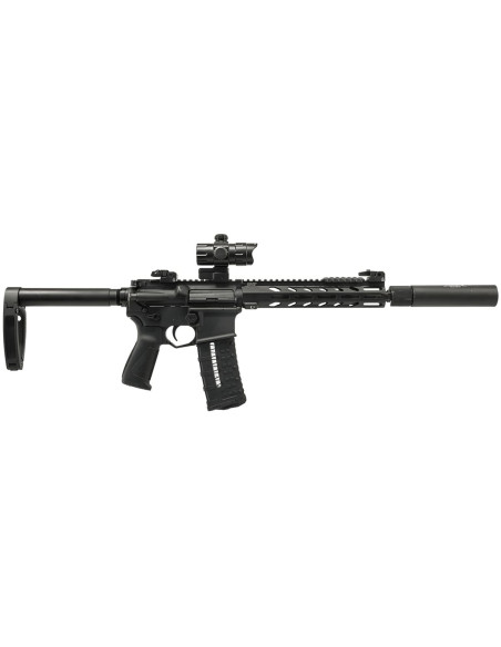 Arwen M-LOK Free Float Handguard, 254 mm-Black | UTG Pro UTG® & UTG PRO® - 4
