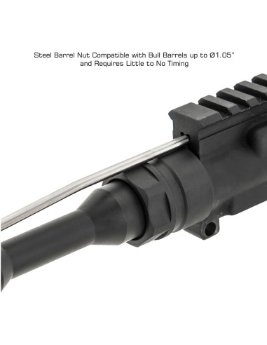 Arwen M-LOK Free Float Handguard, 254 mm-Black | UTG Pro UTG® & UTG PRO® - 9