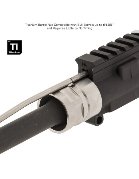 Forerunner M-LOK Free Float Handguard, 356 mm-Black | UTG Pro UTG® & UTG PRO® - 6