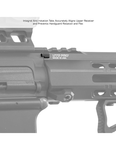 Forerunner M-LOK Free Float Handguard, 356 mm-Black | UTG Pro UTG® & UTG PRO® - 8