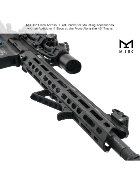 Forerunner M-LOK Free Float Handguard, 356 mm-Black | UTG Pro UTG® & UTG PRO® - 9