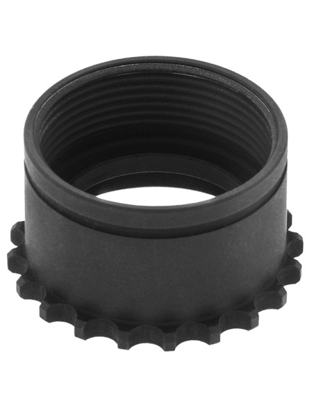 Standard AR15 Barrel Nut-Black | UTG® UTG® & UTG PRO® - 1