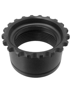 Standard AR15 Barrel Nut-Black | UTG® UTG® & UTG PRO® - 2
