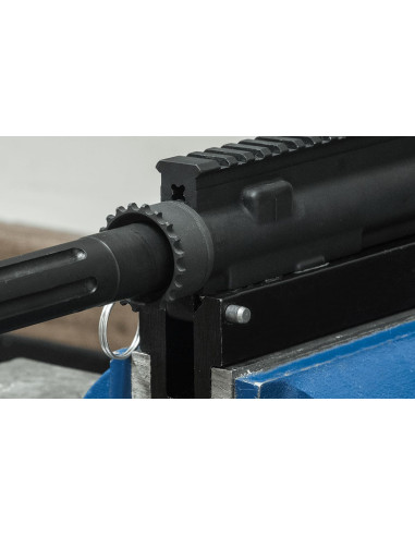 Standard AR15 Barrel Nut-Black | UTG® UTG® & UTG PRO® - 4