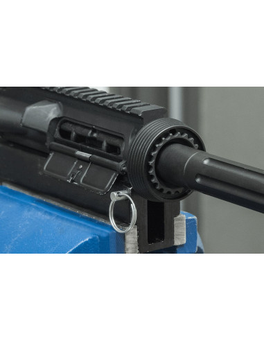 Standard AR15 Barrel Nut-Black | UTG® UTG® & UTG PRO® - 5