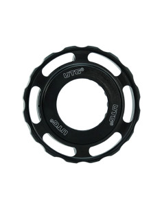 Add-on In Index Wheel for Side Wheel AO Scope-Black-60 mm | UTG® UTG® & UTG PRO® - 1