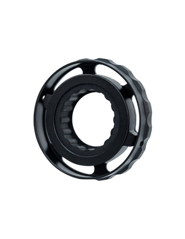 Add-on In Index Wheel for Side Wheel AO Scope-Black-60 mm | UTG® UTG® & UTG PRO® - 2