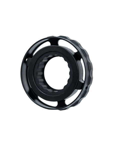 Add-on In Index Wheel for Side Wheel AO Scope-Black-60 mm | UTG® UTG® & UTG PRO® - 2