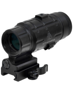 3X Magnifier with Flip to Side QD Mount | UTG® UTG® & UTG PRO® - 1