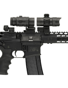 3X Magnifier with Flip to Side QD Mount | UTG® UTG® & UTG PRO® - 1 2