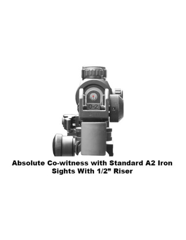 ITA CQB Micro Dot with Integral QD Mount | UTG® UTG® & UTG PRO® - 4