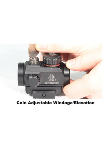 ITA CQB Micro Dot with Integral QD Mount | UTG® UTG® & UTG PRO® - 5