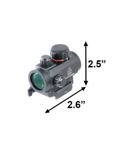 ITA CQB Micro Dot with Integral QD Mount | UTG® UTG® & UTG PRO® - 1 2