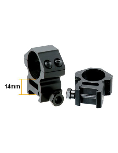 2-7x32 Handgun Scope-Black-Yes-7mm/100m - 1/4MOA-PDC | UTG® UTG® & UTG PRO® - 6