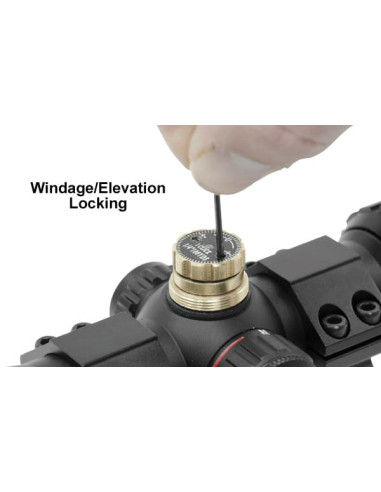 2-7x32 Handgun Scope-Black-Yes-7mm/100m - 1/4MOA-PDC | UTG® UTG® & UTG PRO® - 4