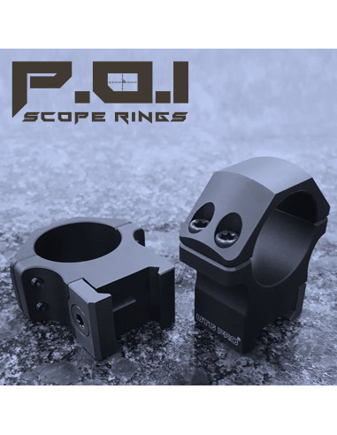 34mm/2PCs High Profile P.O.I® Picatinny Rings (20 mm) | UTG Pro UTG® & UTG PRO® - 5