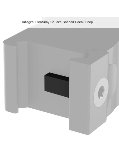 34mm/2PCs High Profile P.O.I® Picatinny Rings (20 mm) | UTG Pro UTG® & UTG PRO® - 4