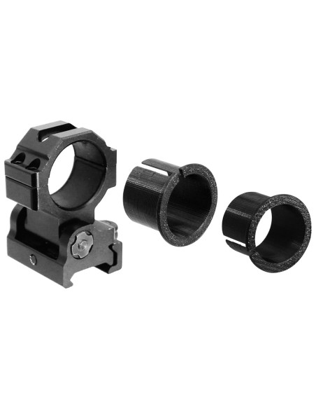 Flip-to-Side Picatinny/Weaver QD Ring Mount, 30 mm-Black | UTG® UTG® & UTG PRO® - 1