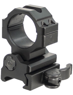 Flip-to-Side Picatinny/Weaver QD Ring Mount, 30 mm-Black | UTG® UTG® & UTG PRO® - 2