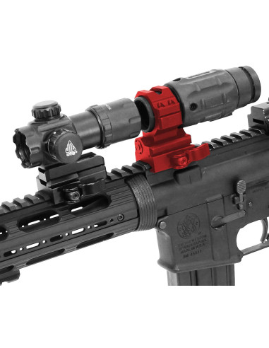 Flip-to-Side Picatinny/Weaver QD Ring Mount, 30 mm-Black | UTG® UTG® & UTG PRO® - 3