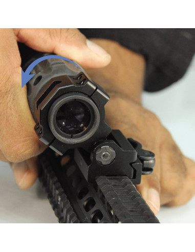 Flip-to-Side Picatinny/Weaver QD Ring Mount, 30 mm-Black | UTG® UTG® & UTG PRO® - 4