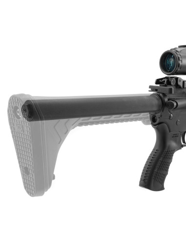 AR15 Ops Ready S5 Fixed Stock-Black | UTG Pro UTG® & UTG PRO® - 5