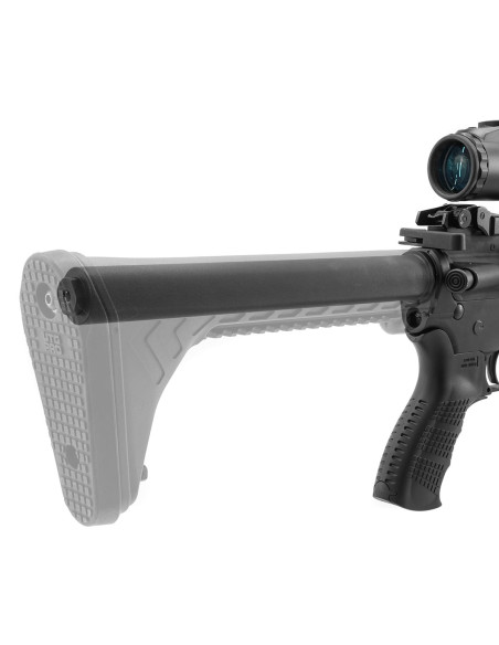 AR15 Ops Ready S5 Fixed Stock-Black | UTG Pro UTG® & UTG PRO® - 5