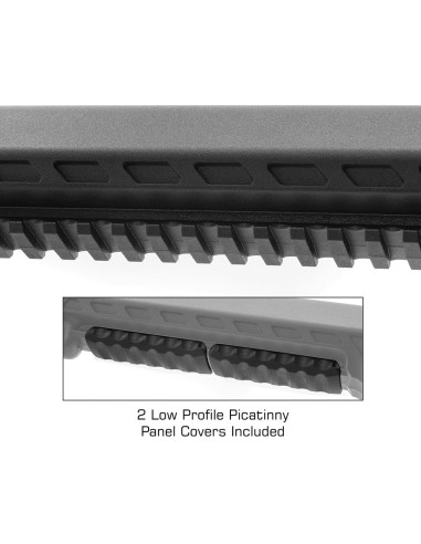 AR15 Ops Ready S5 Fixed Stock-Black | UTG Pro UTG® & UTG PRO® - 7
