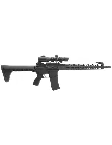 AR15 Ops Ready S5 Fixed Stock-Black | UTG Pro UTG® & UTG PRO® - 9