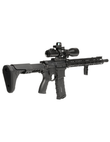 AR15 Ops Ready S5 Fixed Stock-Black | UTG Pro UTG® & UTG PRO® - 10