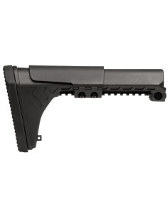 AR15 Ops Ready S5 Fixed Stock-Black | UTG Pro UTG® & UTG PRO® - 1
