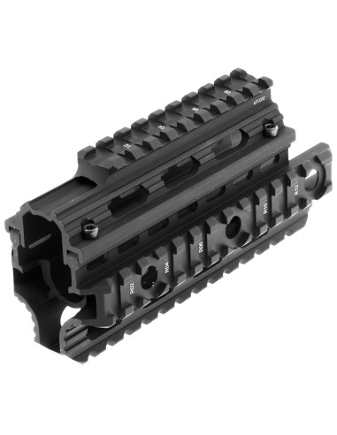 M92 Drop-in Quad Rail Handguard-Black | UTG Pro UTG® & UTG PRO® - 1