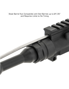 Arwen M-LOK Free Float Handguard, 127 mm-Black | UTG Pro UTG® & UTG PRO® - 1 2