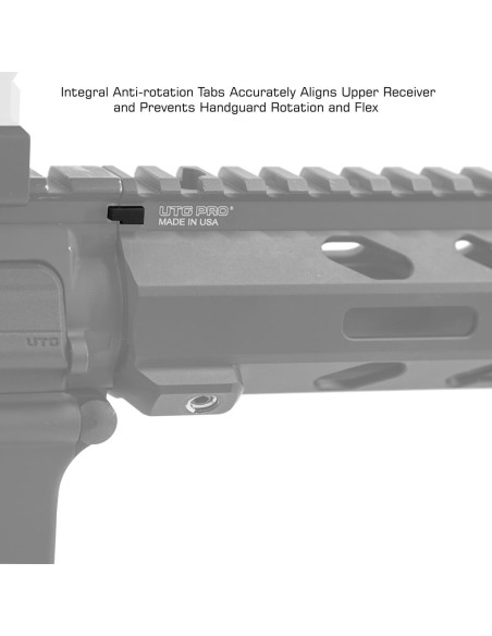 Arwen M-LOK Free Float Handguard, 127 mm-Black | UTG Pro UTG® & UTG PRO® - 3